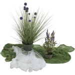 EUROPALMS Dekogewebe, fein, weiß, 165x400cm (83312016)