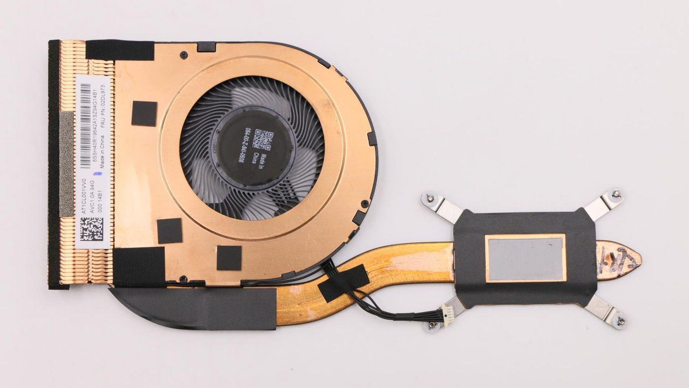 Lenovo Jazz 1.0 AMD Thermal Module FA491 UMA THM ASSY AVC AV (02DL973)