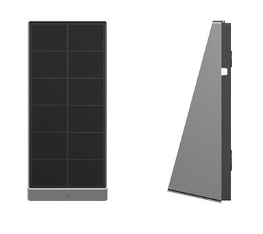 Ezviz EP3x Pro Smarte Türklingel 2048 x 1296 Pixel Silber