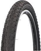 FISCHER Fahrrad-Reifen, 20" (50,80 cm), 57-406 Reifengröße: 20' x 2,125' (50,80 x 5,40 cm), ETRTO-Norm: - 1 Stück (60026)