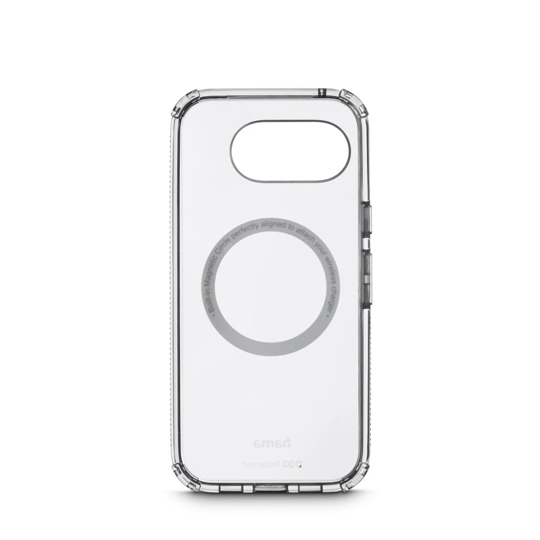Hama Extreme Protect Handyhülle für Google Pixel 10a 6,3", Magnetisch, Transparent