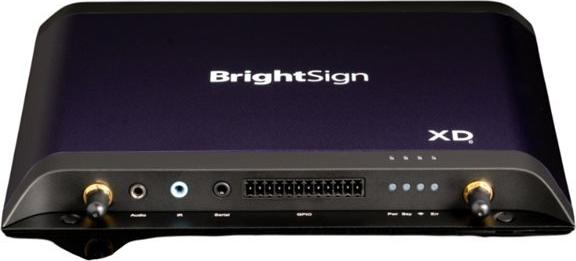 BrightSign XD1036 BrightSignOS enabled media player. Dual UHD video decode (XD1036)