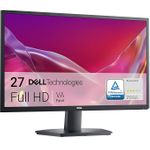 Dell SE2725H 27 Zoll Full HD (1920x1080) Monitor, 75Hz, VA, 5ms, VESA (100x100mm), HDMI, VGA - Schwarz [Energieklasse D] (DELL-SE2725H)
