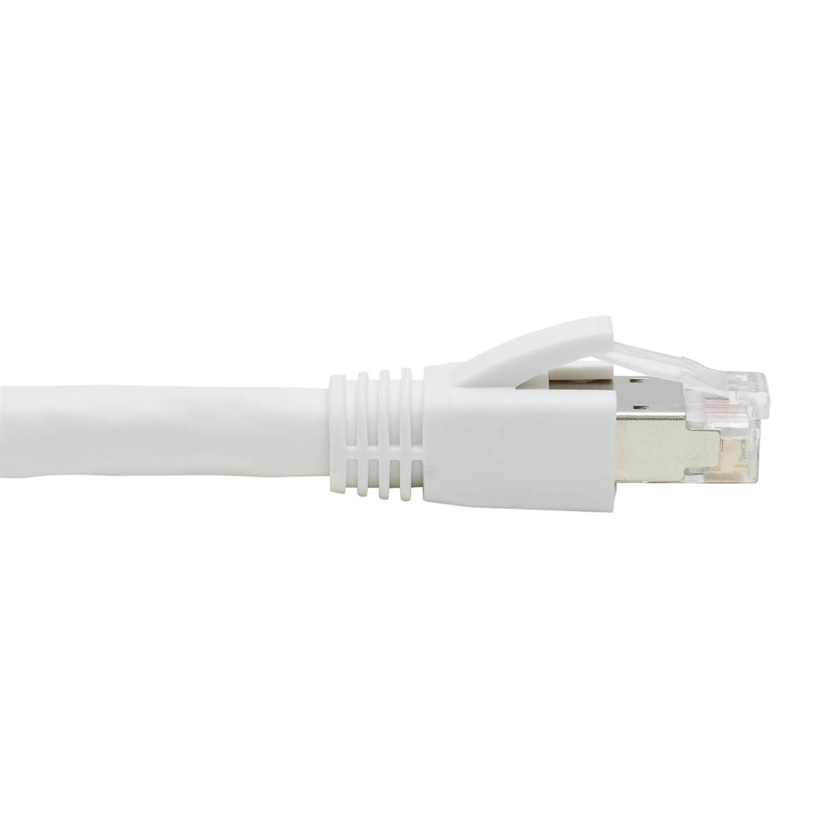 Tripp Lite N272-003-WH Cat8 S/FTP-Patchkabel RJ45 PoE 0,91 m Weiß