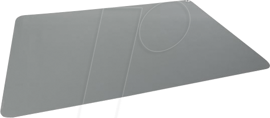 VELLEMAN VEL AS15 - ESD Tisch-Arbeitsmatte, Antistatikmatte, 70 x 100 cm, abriebfest (AS15)
