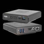 ZEC500 Enterprise Computer- Value (Standard Temp), USB, USB-C, BT, Ethernet, WLAN, NFC, Android, GMS Booksize PC, VESA Mount (75x75 mm), Anschluß: USB (Typ A, 3x), USB-C, Bluetooth, Ethernet, Wi-Fi 6E, HDMI, NFC, Qualcomm Octa Core, 2,1 GHz, RAM: 6GB, Flash: 64 GB, Android, Google Mobile Services (ZEC500V-NS10A11-A6)