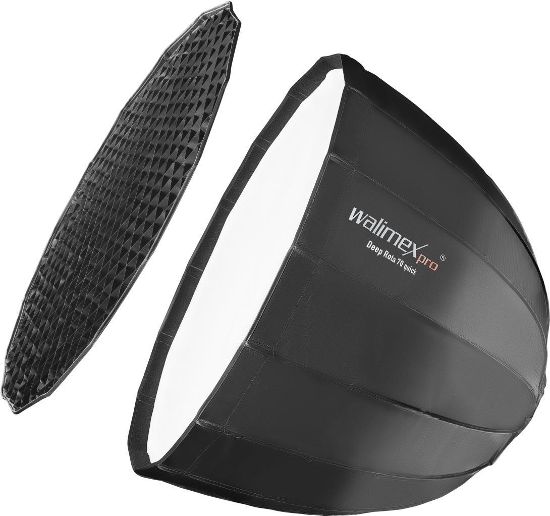 WALSER Walimex Pro 22576 Softbox (Ø x H) 700 mm x 180 mm 1 St.