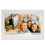 Denver PFF-1015W Digitaler Bilderrahmen Weiß 25,6 cm (10.1" ) Touchscreen WLAN (119101040280)