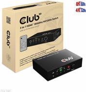 Club3D HDMI Switchbox 3 Eingänge -> 1 Ausgang 8K60Hz UHD retail (CSV-1381)