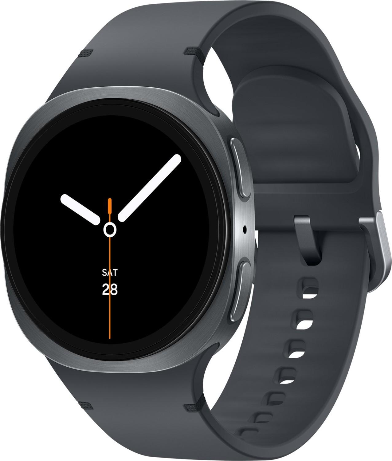 Samsung Watch8 SM-L325 40mm LTE, grey (EU) (SM-L325FDAAEUE) (B-Ware)