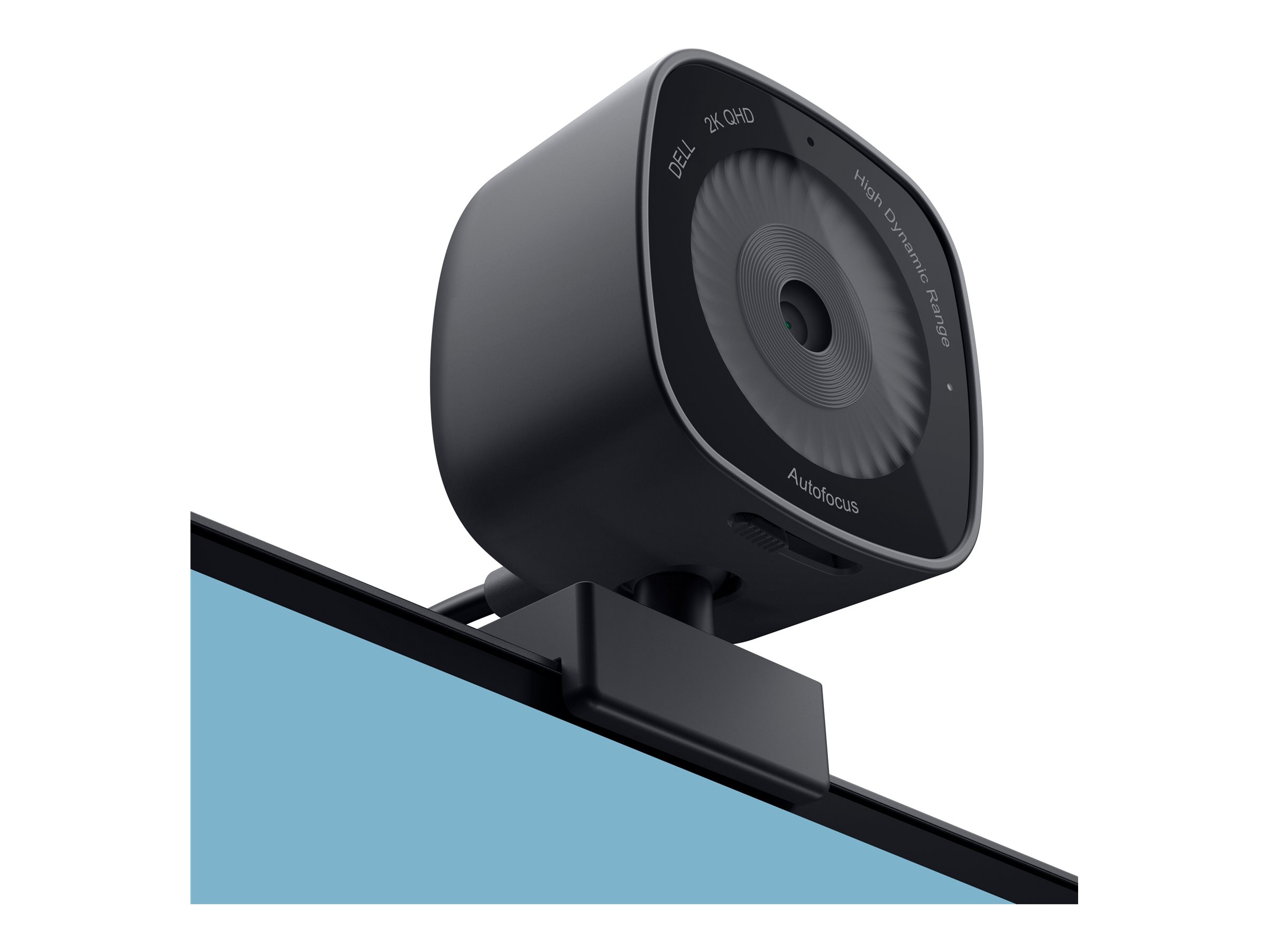 Dell WB3023 Webcam Quad HD USB 2.0 Schwarz