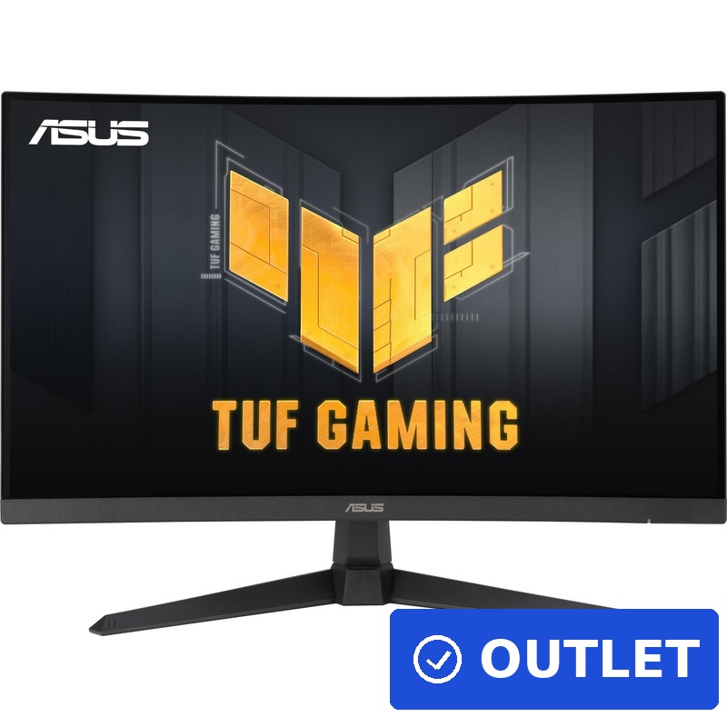 ASUS TUF Gaming VG27VQ3B Computerbildschirm 68,6 cm (27") 1920 x 1080 Pixel Full HD LCD Schwarz (90LM0A90-B01170) (geöffnet)