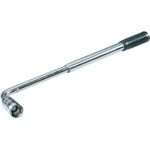 Ausziehbarer Radmutternschlüssel Schlüsselweite 17/19 mm