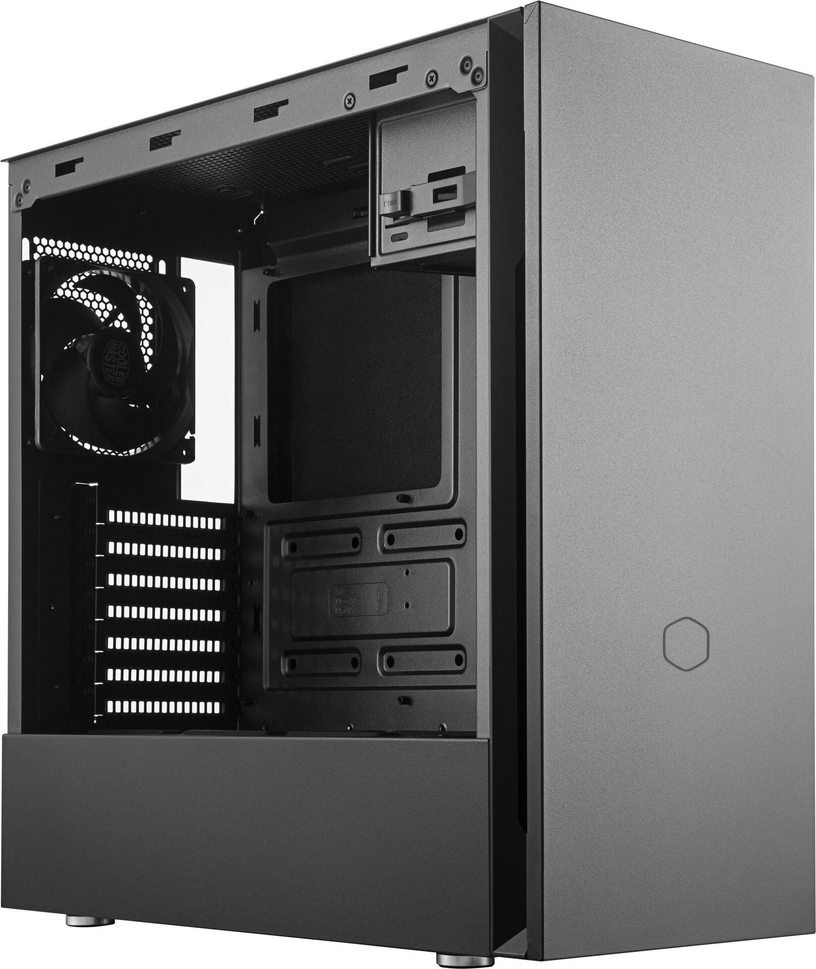 Cooler Master Silencio S600 Midi-Tower Schallgedämmt Stahl Schwarz