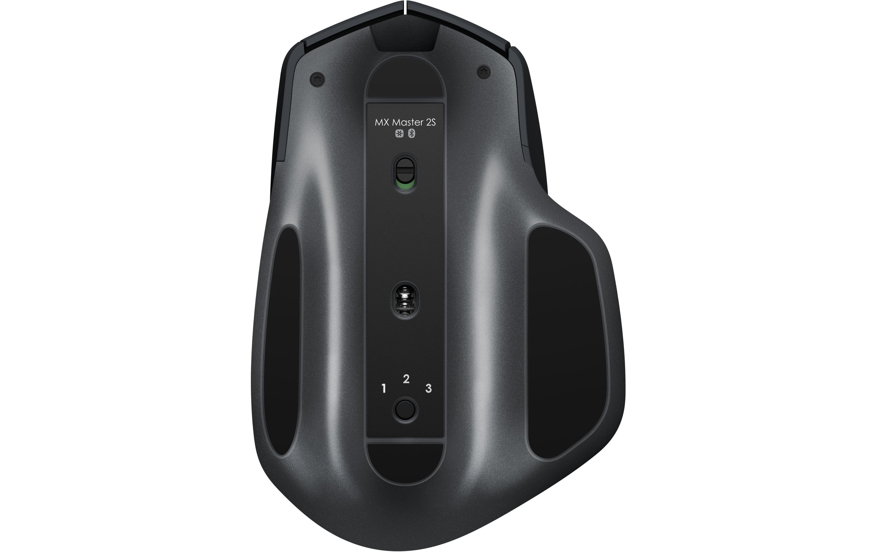 Logitech MX Master 2S Bluetooth Edition Kabellose Maus Graphite