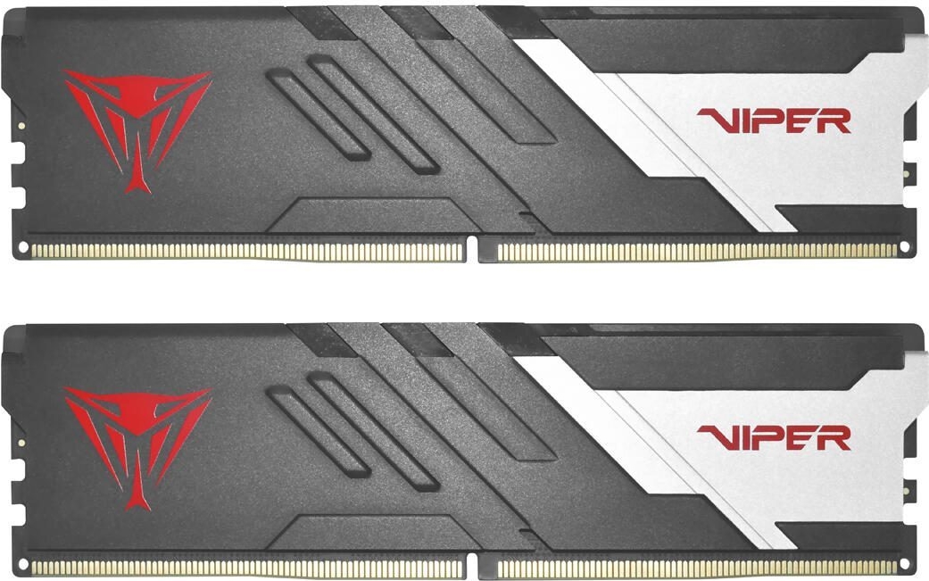 Patriot Viper Venom DDR5 series PVV532G560C36K 32 GB RAM 5600 MT/s CL36 Silber, mattschwarz