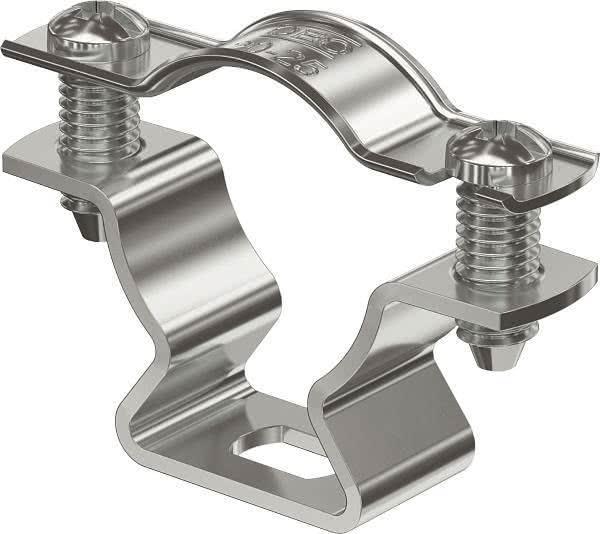 Abstandschelle ASL 733 25 Alu m. Langloch (1362818)