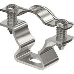 Abstandschelle ASL 733 25 Alu m. Langloch (1362818)