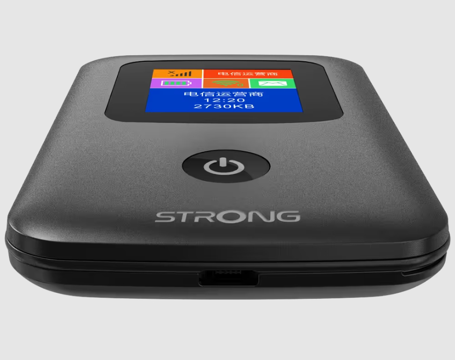 Strong Mobiler 4G Router 4GMIFI150CD 150 Mbps WLAN 802.11n USB-C Schwarz