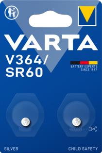 Varta Batterie Silver Oxide Knopfzelle 364 SR60 1.55V (00364101402)