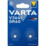 Varta Batterie Silver Oxide Knopfzelle 364 SR60 1.55V (00364101402)