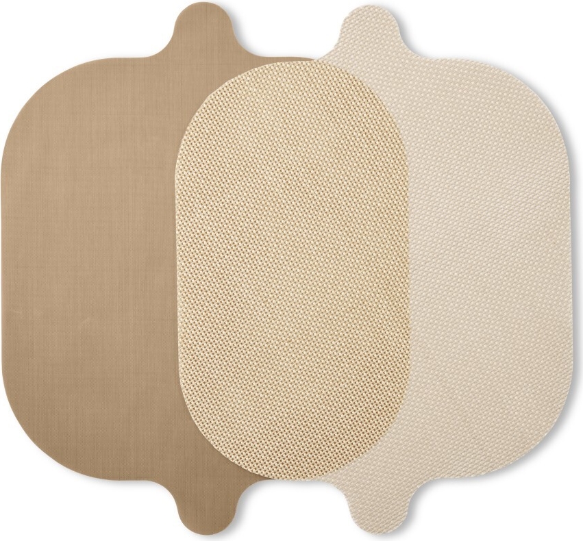 Xavax Schutzeinlage für Heißluftfritteusen, Anti-Haft, zuschneidbar, quadratisch (00111452)