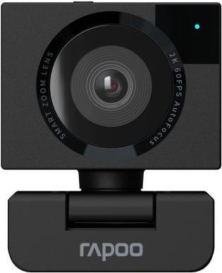Rapoo QHD 2K Webcam XW200, Schwarz (00221171)