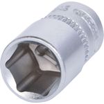 KS TOOLS 1/4" CLASSIC Sechskant-Stecknuss, 10mm (917.1410)