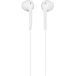 Hama Kopfhörer Glow II, Earbuds, Mikrofon, Lightning, Weiß (00221787)