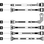 LENOVO THINKSYSTEM SR650 V3 X4 M.2 SAT A/NVME NON-RAID CABLE KIT (4X97A82924)