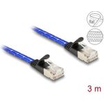 DeLOCK 80385 Netzwerkkabel Blau 3 m Cat6a U/FTP (STP) (80385)