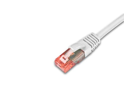 Wirewin PKW-UTP-KAT6 20.0 WS Cat6 U/UTP 20 m RJ-45 Weiß