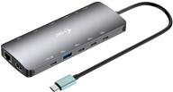 i-tec USB-C Metal Nano Dock 2x HDMI 1x Video GLAN Audio/Mic 1xSD/microSD (C31NANOTRIPLEDOCKPD)