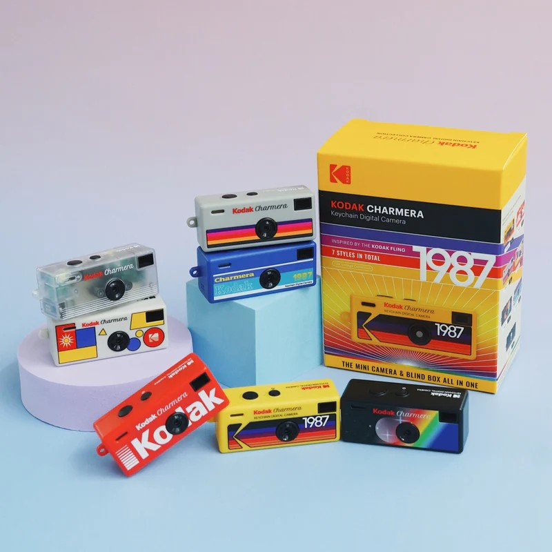 Kodak Charmera Schlüsselanhänger-Kompaktkamera 1,6 MP CMOS Mehrfarbig