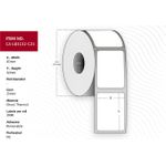 Capture Label 45 x 32mm, Core 25mm, Permanent adhesive, No perforation, 2800 labels per roll, 10 rolls per box. (CA-LB3132-C25)