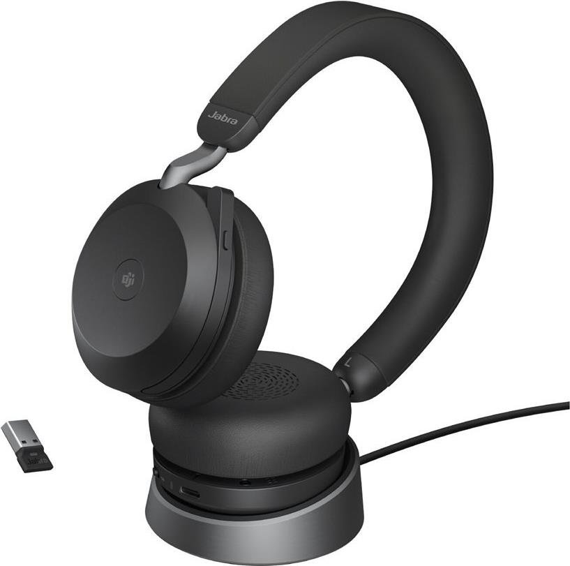 GN Jabra Jabra Evolve2 75 Headset On-Ear Bluetooth 27599-999-989