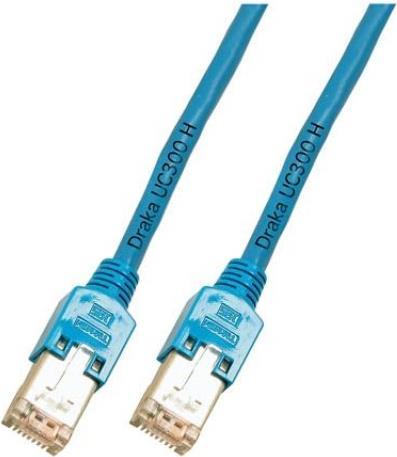 EFB-Elektronik RJ45 Patchkabel Cat.5e F/UTP LSZH Draka UC300 TM11 blau 7,5m Hersteller: EFB Elektronik (K8074.7,5)