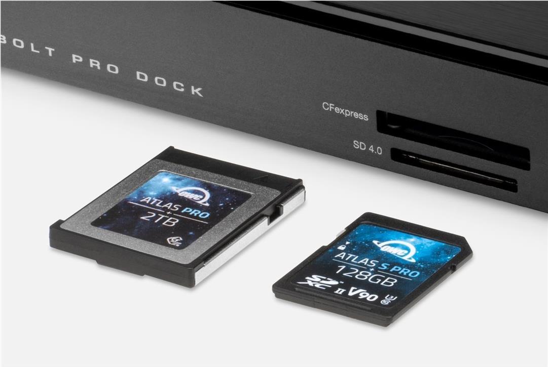 OWC Thunderbolt Pro Dock Thunderbolt 3 Schwarz