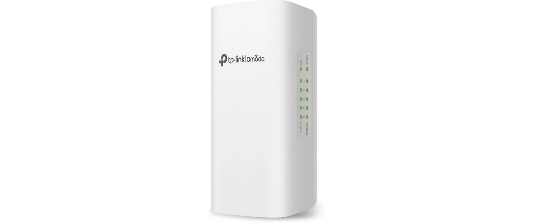 TP-Link Omada SG2005P-PD V1.6 5-Port Gigabit PoE++ Switch Weiß