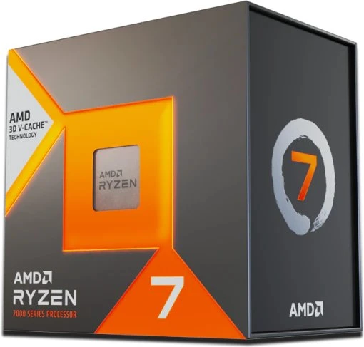 AMD Ryzen 7 7800X3D Gaming-Prozessor 8 Kerne/16 Threads 4,2-5 GHz Sockel AM5 Tray (100-100000910) (geöffnet)