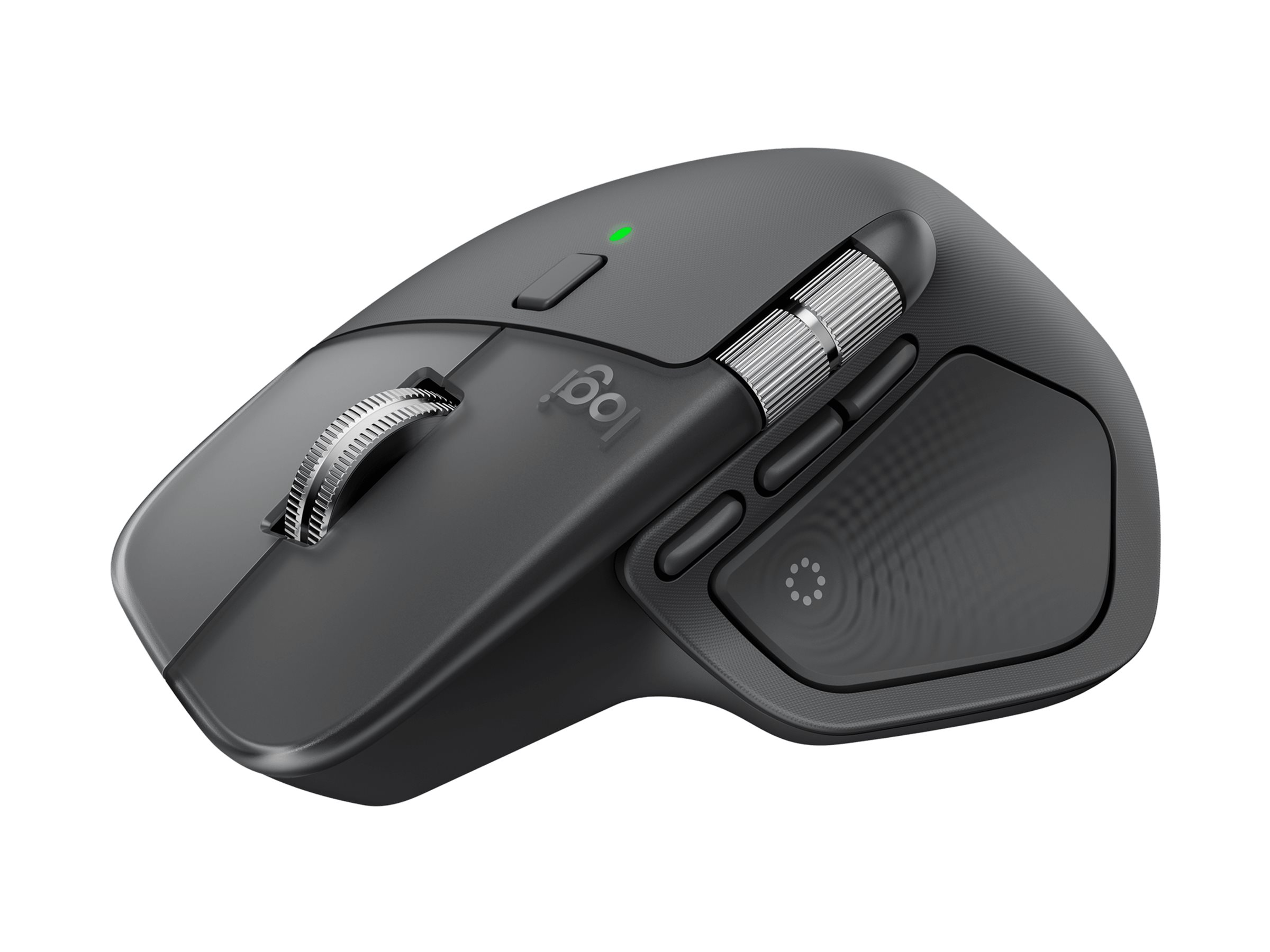Logitech MX Master 4 Kabellose Maus 8 Tasten 8000 DPI Bluetooth 2,4 GHz Graphite