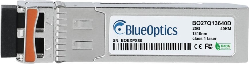 BlueOptics SFP28 Transceiver 25GBASE-ER 40KM industrial (BO27Q13640DIN)
