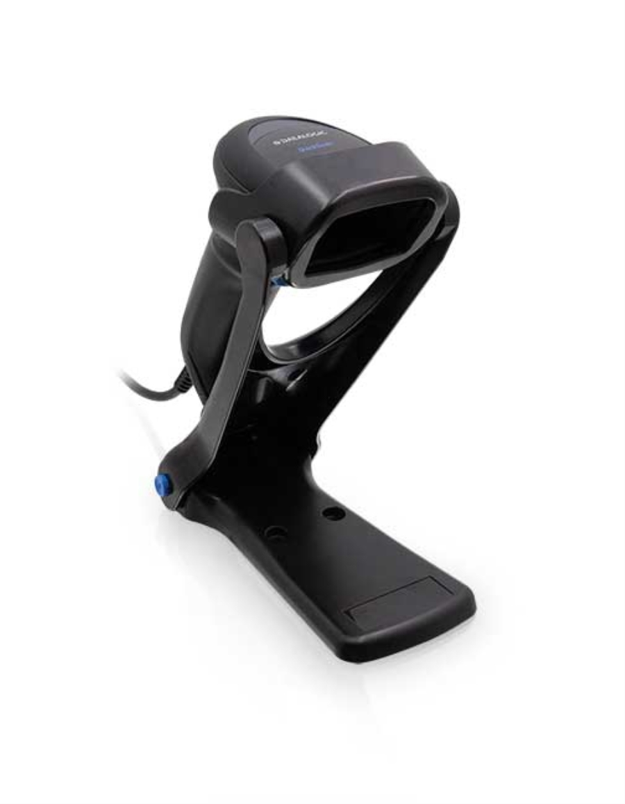 Datalogic QuickScan STD-QW25-BK Barcode-Scanner-Ständer zusammenklappbar Schwarz