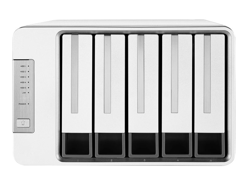 TerraMaster F5-422 NAS-Server 5 Schächte 4 GB RAM Grau