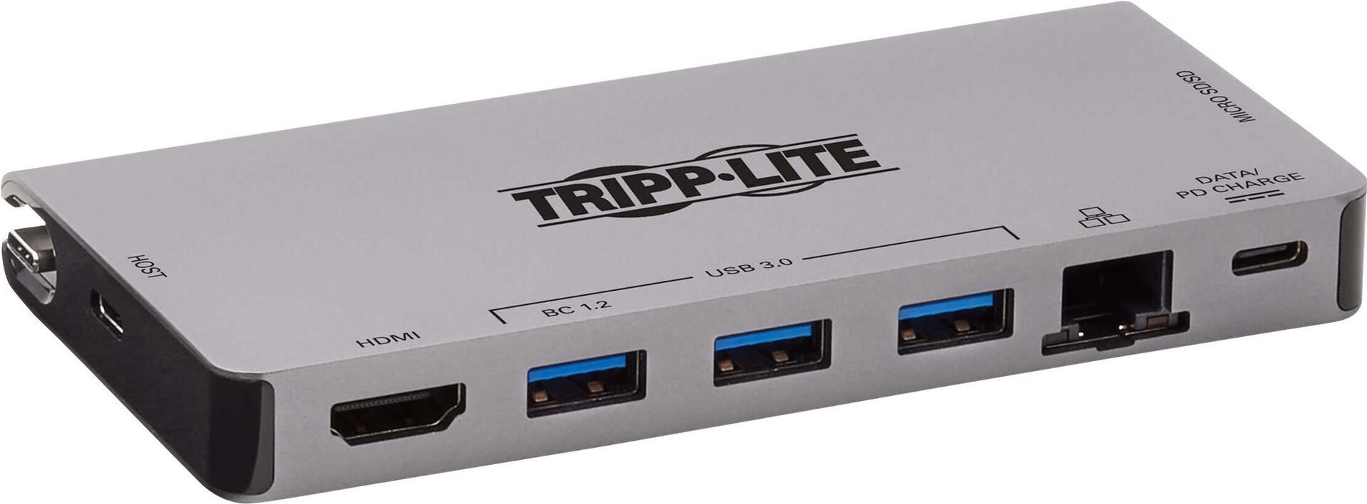 Tripp Lite Eaton Tripp Lite Series U442-DOCK5D-GY USB-C Dockingstation Grau