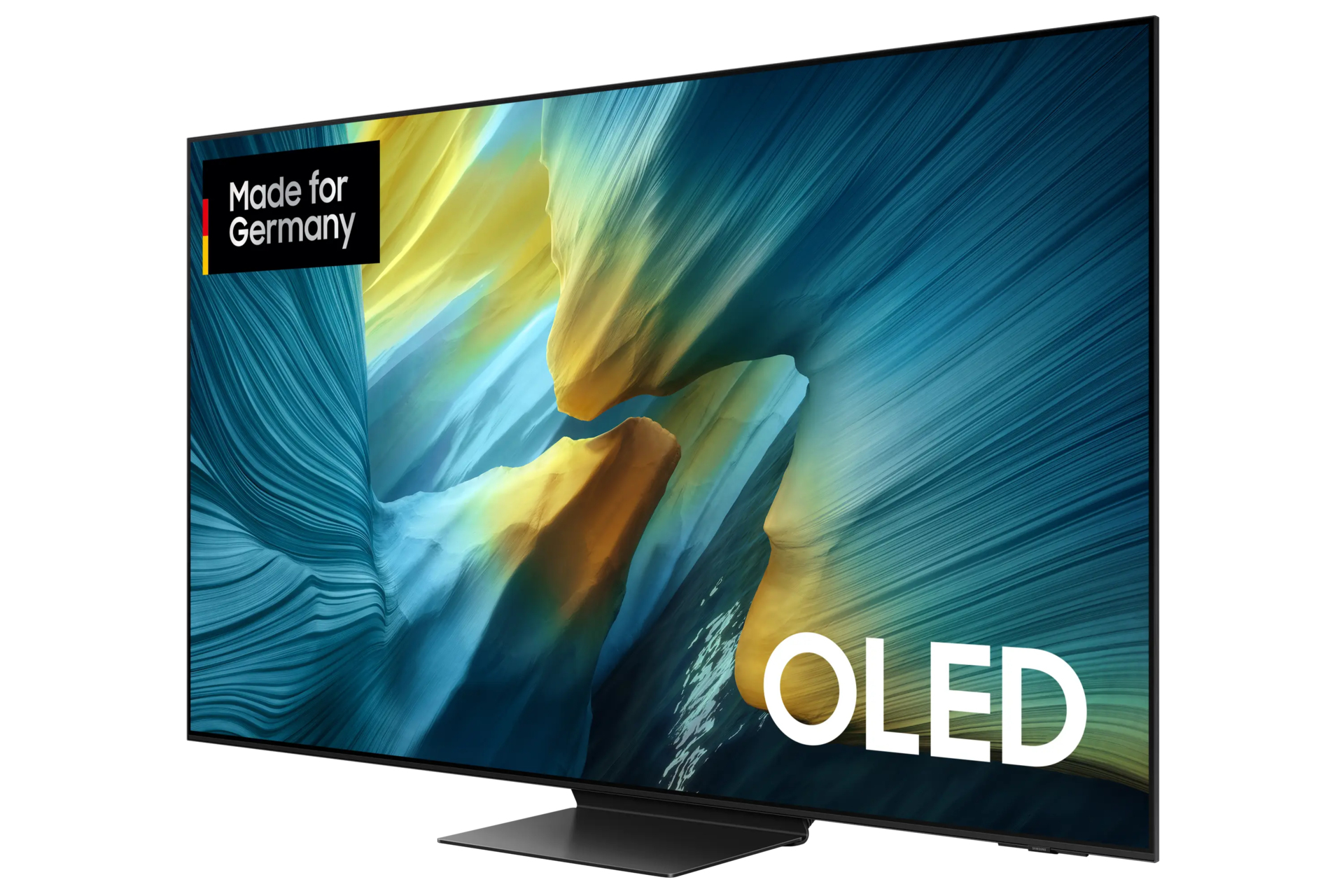 Samsung GQ65S95FATXZG 65" 4K OLED S95F Smart TV Schwarz