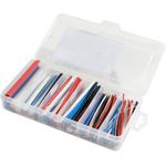 Schrumpfschlauch-Set, 170-teilig Sortiment mit verschiedenen Größen und Farben (629211)
