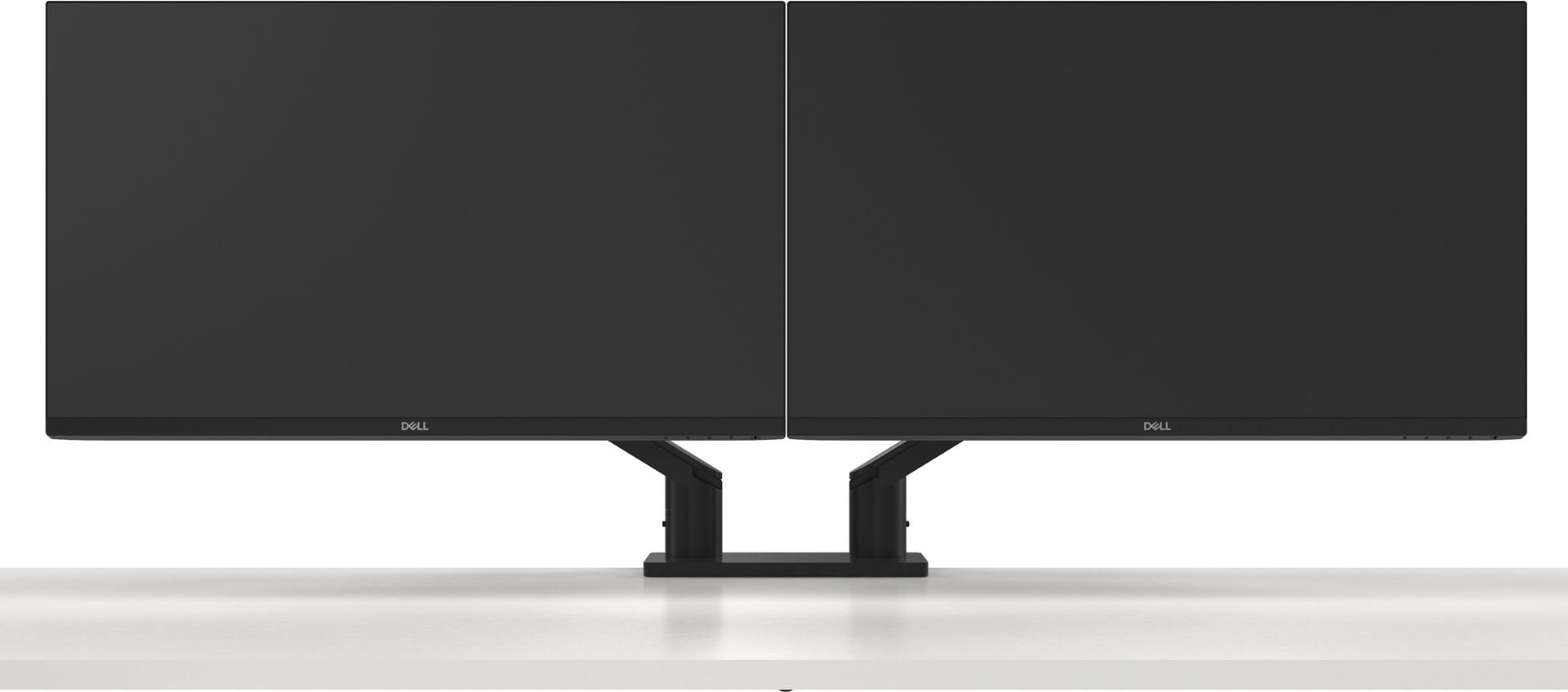 DELL MDA20 Dual Monitor Arm 19"-27" VESA 100 x 100 mm Schwarz
