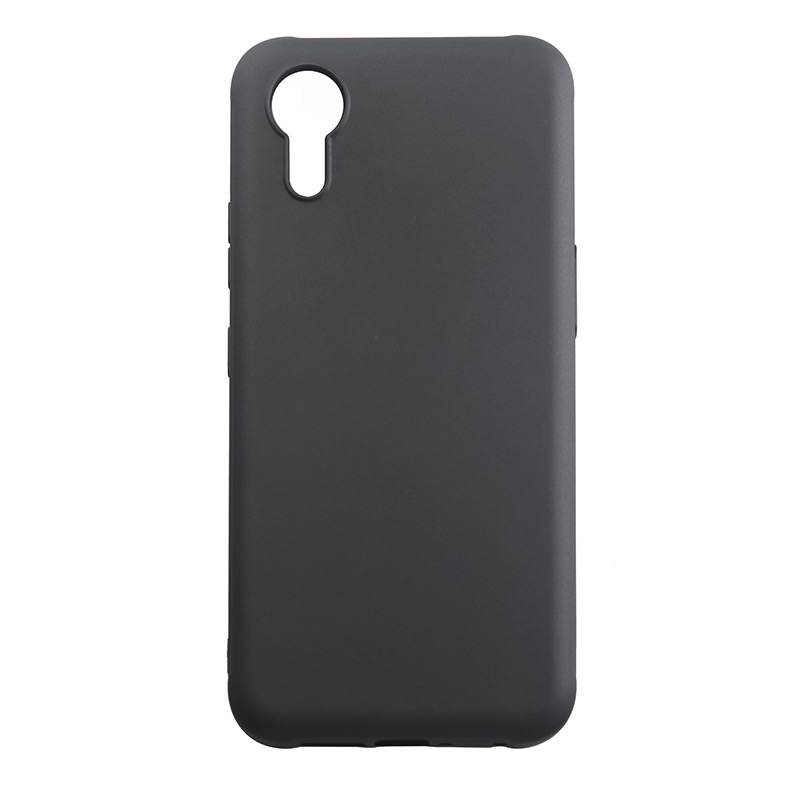 Mr.Disc Backcover passend für Samsung Galaxy XCover 7 TPU schwarz Backcover (MG-BCSGXC7SW)