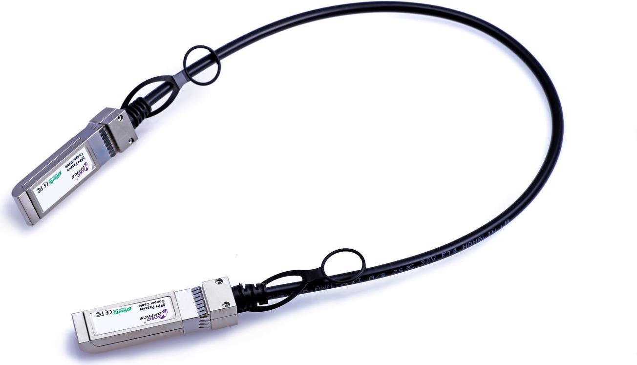 Lanview MO-I-SFP-DAC-3M InfiniBand-Kabel SFP+ Schwarz (MO-I-SFP-DAC-3M)